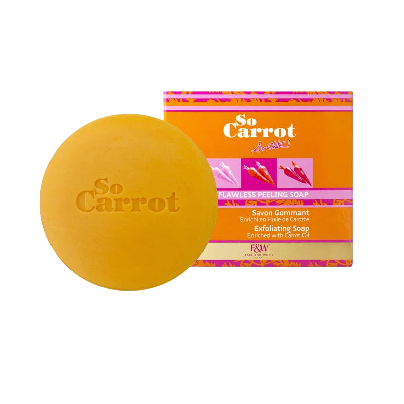 F&amp;W - SO CARROT - Exfoliationg Soap 200gr